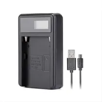 Comprar Cargador Bateria Np-f Iluminador Led, Luz Led Para Fotografia, Iluminacion Continua, Filmadoras Handycam Sony. Marca Beston Con Cable Usb