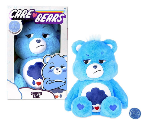 Tt Peluche Ositos Cariñositos -care Bears Gruñosito [u] [u]