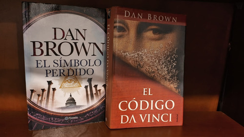 Colección Libros Dan Brown Código Davinci Y Simbolo Perdido