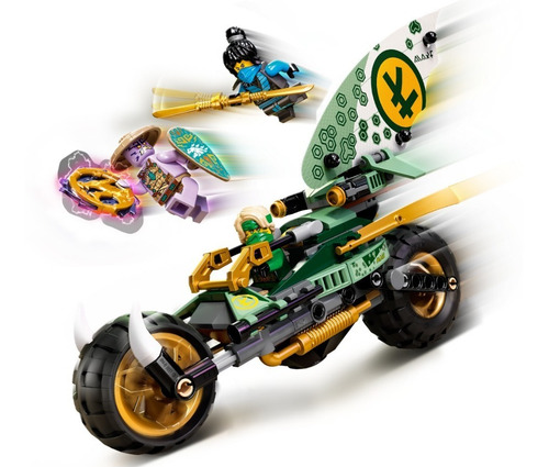 Imagen 4 de 5 de Lego® Ninjago - Chopper De La Jungla De Lloyd (71745)
