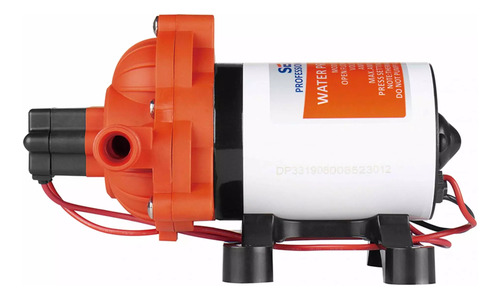 Bomba Automática Agua Potable Con Filtro 3.5gpm Náutica !!!