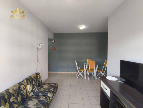 Imagem 3 de 12 de Apartamento A Venda Na Praia Das Astúrias, 2 Dormitórios Sendo 1 Suíte, 70 M² De Área Útil, 1 Vaga De Garagem. - Ap0776