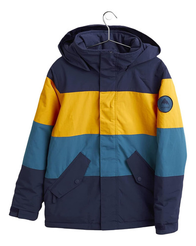 Boys' Symbol Insulated Snowboard/ski Jacket