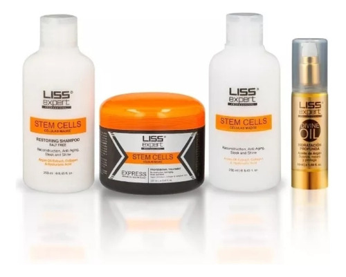 Progresivo Liss Expert Kit 