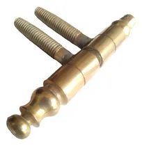 Comprar Bisagra Dorada Anuba Con Perno Roscado 3 1\u002F2x1 1\u002F2 Un Par