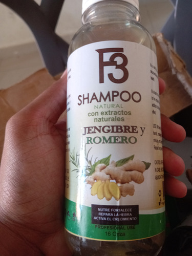 Shampoo Natural Sin Sal 