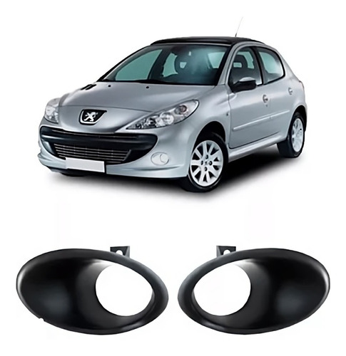 Aro Faro Auxiliar Antiniebla Peugeot 207 Compact 