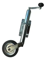 Comprar Rueda Timonera Rebatible Regulable Chapa-goma P\u002F Trailer 