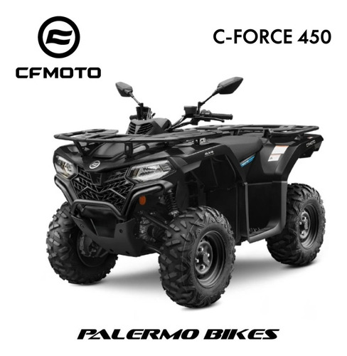 Atv Cuatriciclo Cfmoto Cforce 450l 0km Oficial Palermo Bikes