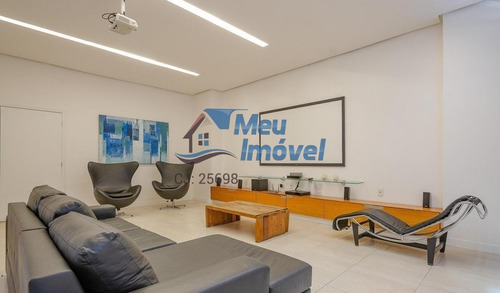Imagem 12 de 18 de Rua 18 Residencial Wave 1 Quarto 1 Vaga 37m² Ac Financ Fgts Mobiliado Decorado - Meuimm369 - 69612487