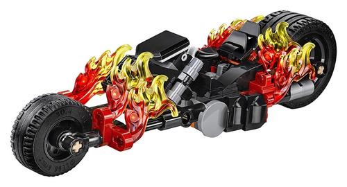Lego Set De Construcción Spider-man Alianza Con El Motorist 