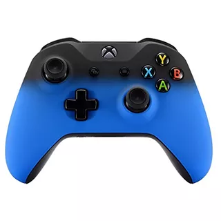 Carcasa Forntal Para Control De Xbox One S / X Azul Sombra