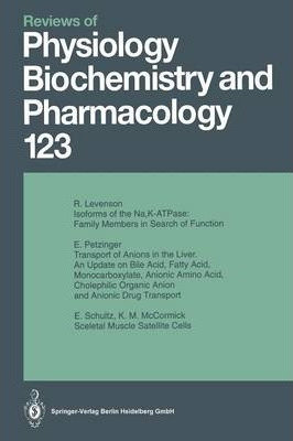 Libro Reviews Of Physiology, Biochemistry And Pharmacolog...