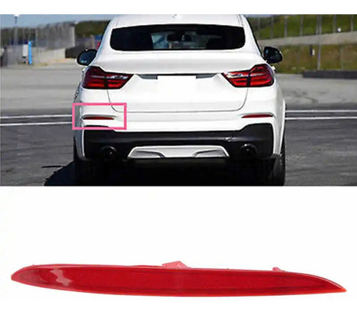 Reflector De Parachoques Trasero De Coche 63147338808 631473