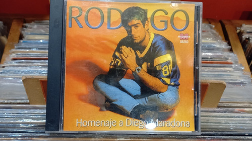 Rodrigo Homenaje A Diego Maradona Cd 2006 Bonus Ex+