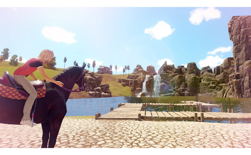 The Unicorn Princess Para Switch - Nuevo Sellado En Español