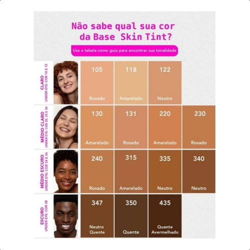 Base Skin Tint 30ml - Ruby Kisses