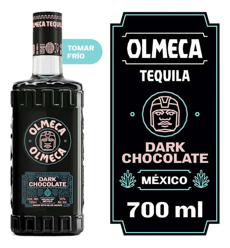 Tequila Olmeca Dark Chocolate 35° 700cc