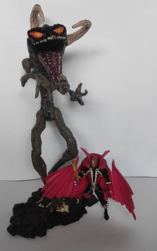 Mcfarlane Toys Violator 12 & Spawn S-1 Cara De Hamburguesa