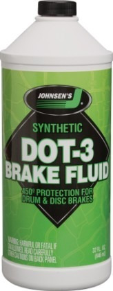 Liquido De Freno Dot 3 946ml Johnsens