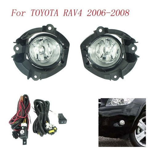 Halógenos Toyota Rav4 2006-2008