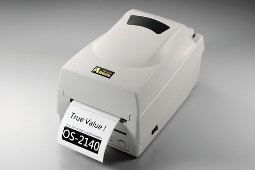 Impresora De Etiquetas Argox Os2140 Usb Rs232 +rollo Termico