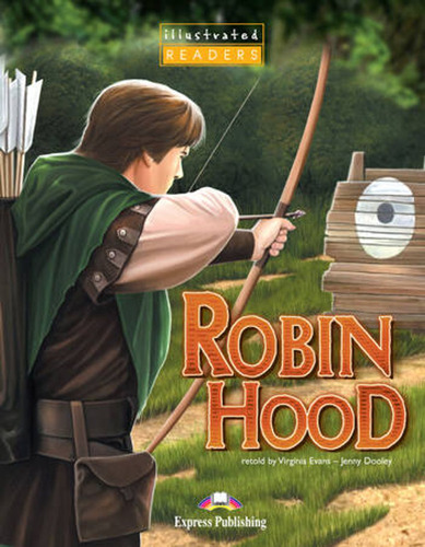 Robin Hood_book With Dvd & Audio Cd -  Illustrated Readers 1