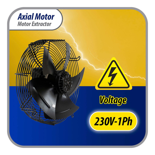 Appli Parts Extractor Axial 550mm (22 PuLG) 220v/1ph/60hz