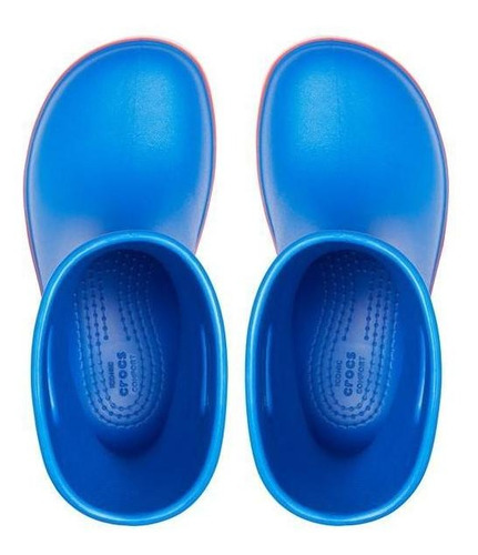 Imagem 4 de 7 de Crocs Crocband Rain Boot Infantil