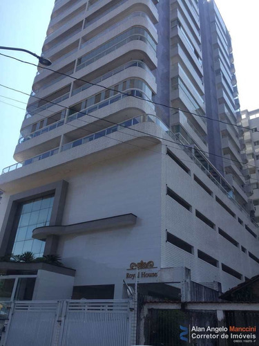 Imagem 1 de 30 de Apartamento Com 2 Dorms, Canto Do Forte, Praia Grande - R$ 470 Mil, Cod: 1171 - V1171
