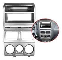 Comprar Kit Moldura Rádio + Ar Prata Strada Adventure 2006 2007 2008