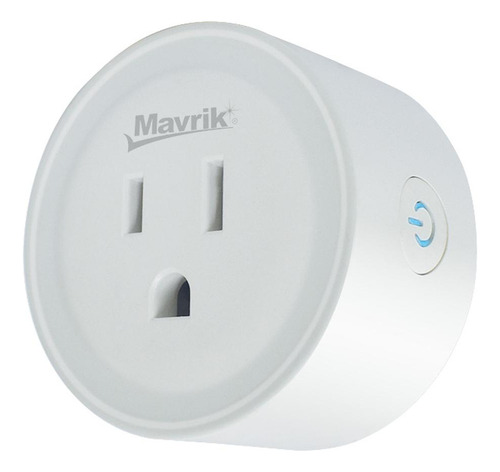 Enchufe Inteligente Wifi Smart Plug Para Alexa Google Home Blanco