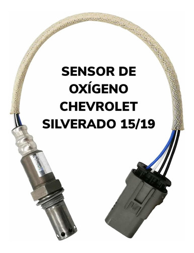 Sensor De Oxígeno Chevrolet Silverado 15/19
