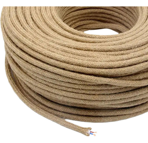Cable Eléctrico De Tela, Línea, 2x0,75mm, Cable