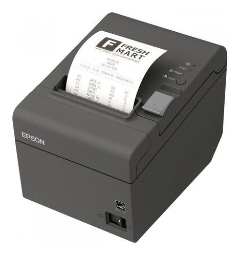 Imagen 1 de 7 de Impresora Epson Tmt20 Termica Para Recibos Tmt-20