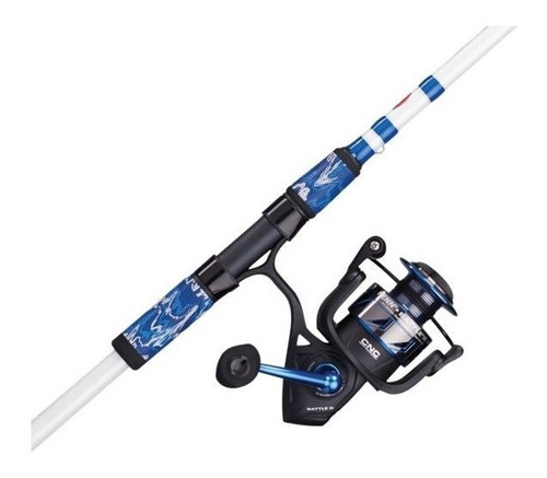 Combo Pesca Penn Battle Iii Le 5+1 Balineras 5000 Y 6000