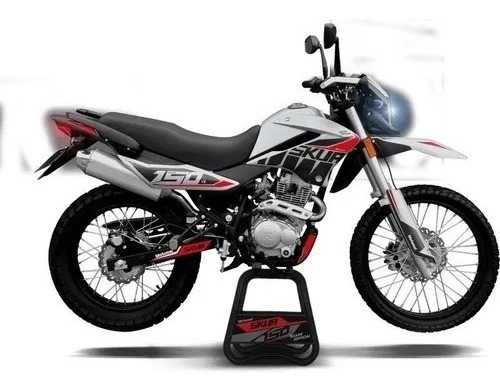 Imagen 25 de 25 de Patentadas Skua: Silver $780.000 - Skua 150 Comun $556.000