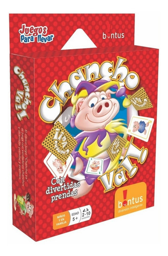 Chancho Va - Juego De Cartas Bontus Ploppy 175079