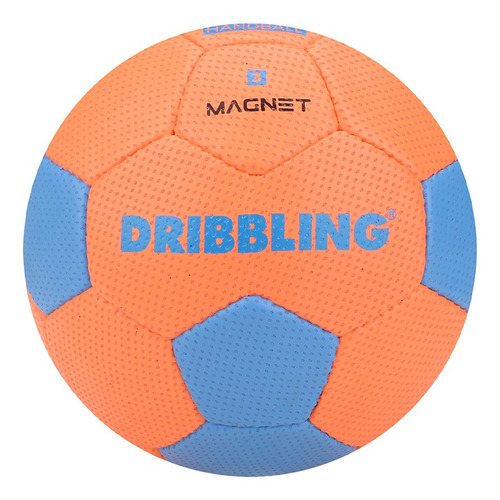 Pelota Dribbling Magnet N°3 En Naranja Y Azul | Stock Center