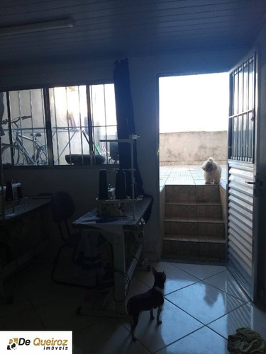 Imagem 12 de 15 de Casa Com 03 Dormitórios, 04 Banheiro, Cozinha, Sala, Área De Serviço E Garagem Para 02 Carros. - 1248 - 69522494