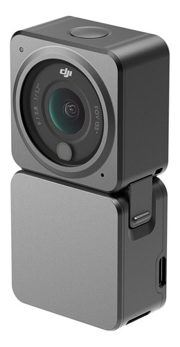 Câmera De Ação Dji Osmo Action 2 Power Combo Preto/cinza