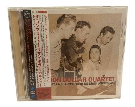 The Complete Million Dollar Quartet Cd Japan [usado]