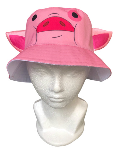 Sombrero Gorro De Puerquito Pig Hat Pescador