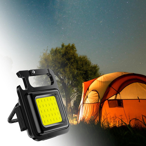 2025 3 Mini Linterna Llavero Antorcha Cob Led Llavero For