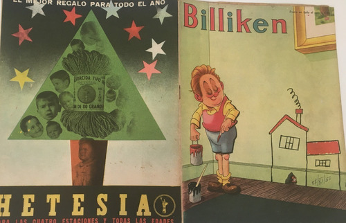 Revista Billiken, Nº1615  Noviembre  1950, Bk3