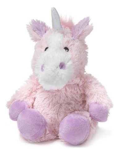 Peluche Térmico Unicornio Rosado Warmies Junior