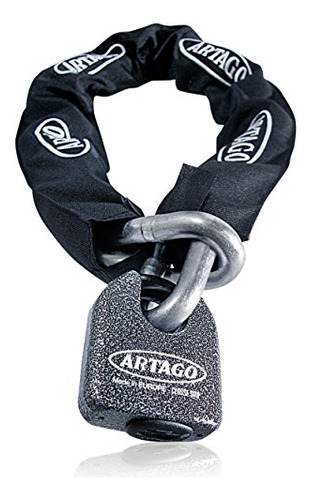 Candado Moto Artago 68t100 Alta Seguridad 100cm