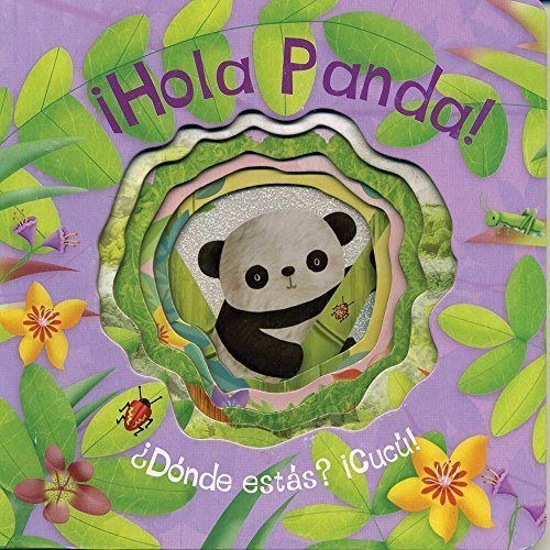 Hola Panda - Parragon (board Book)