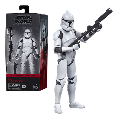 Phase I Clone Trooper The Black Series Star Wars