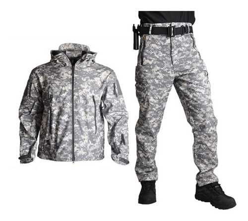 Ropa De Caza Y Senderismo Oof, Camuflaje, Chamarra Y Pantalo